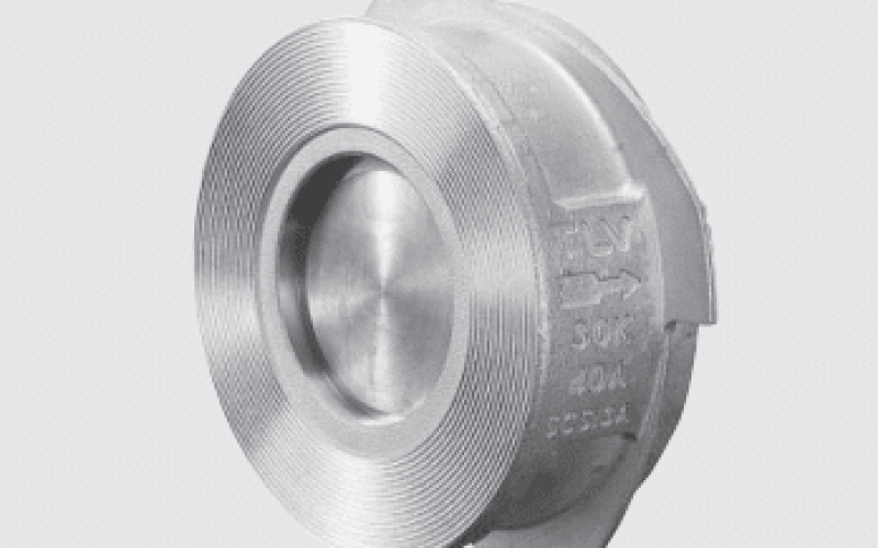 TLV Flangeless check valve - CKF3M